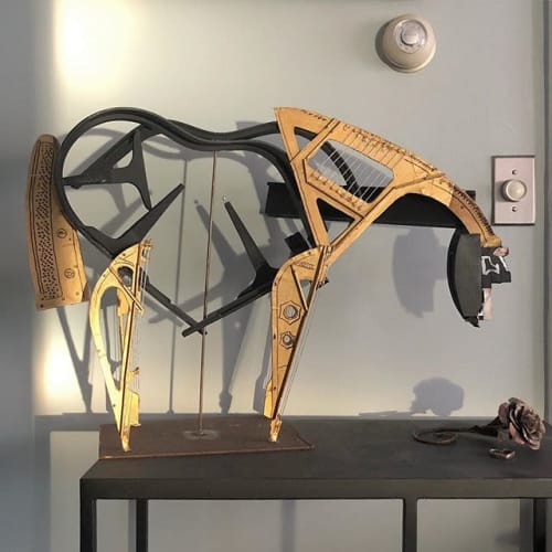 Piano Horse | Sculptures by Howard Connelly | SUCCOTASH in Oxon Hill