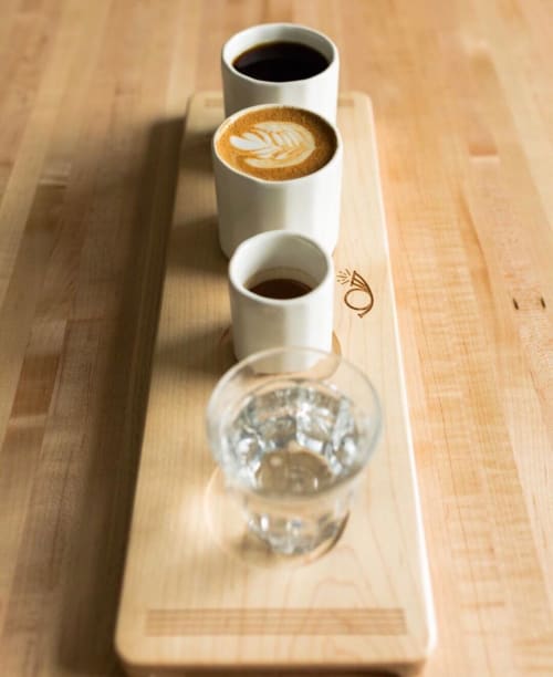 Explore Messenger Coffee Co. + Ibis Bakery Design and Art Wescover