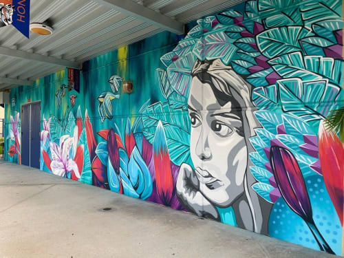 aWall Mural Project | Street Murals by Sophi Odling