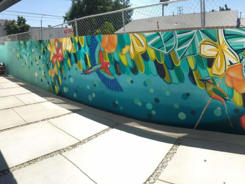 LA Mural | Street Murals by Sophi Odling