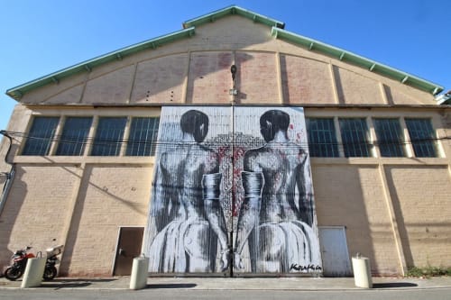 Mural | Murals by Kouka Ntadi | Espace Cobalt in Toulouse