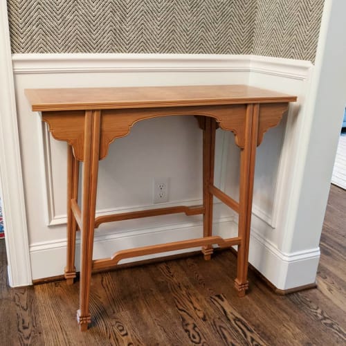 Console Table | Tables by Evan Berding Custom Furniture + Woodwork