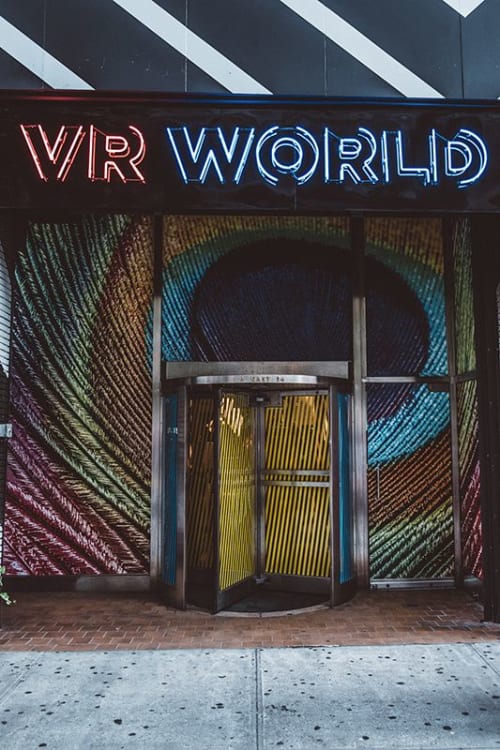 Artwork | Wall Treatments by Nadia Odlum | VR World NYC in New York
