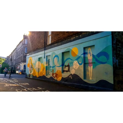 Mural | Street Murals by Kate George Design