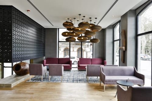 Scraplight | Pendants by Graypants | Best Western Kutaisi in Kutaisi