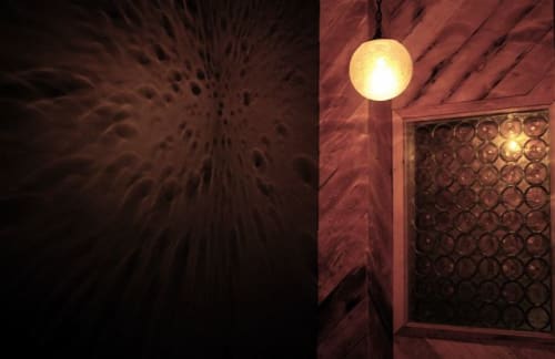 Custom Hand Blown Pendant | Pendants by KL Studios | El Prado in Los Angeles