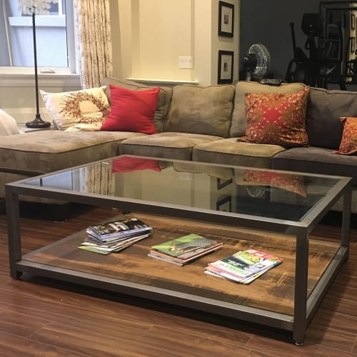 Custom Coffee Table | Tables by Caveman Build & Supply Co. | Town of Oakville in Oakville