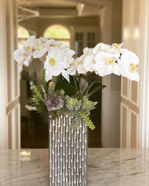 Elegant Orchid Arrangement | Floral Arrangements by Fleurina Designs