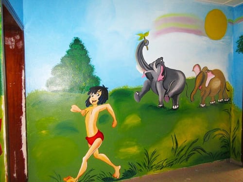 Jungle Mural | Murals by Cera Cerni