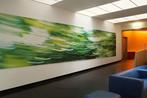 Rica Belna - Dynamic, Wall Sized Panorama | Prints by Rica Belna | Therme Wien in Wien