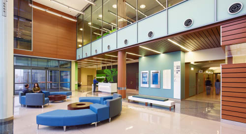 Explore Kaiser Permanente Redwood City Medical Center Design and Art ...