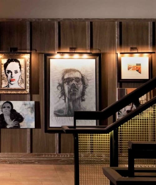 The Autobiography of Chuck Close | Art & Wall Decor by Craig Tinsky | Thompson Chicago in Chicago