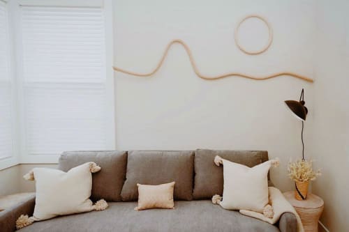 Ring | Wall Hangings by Katie Gong
