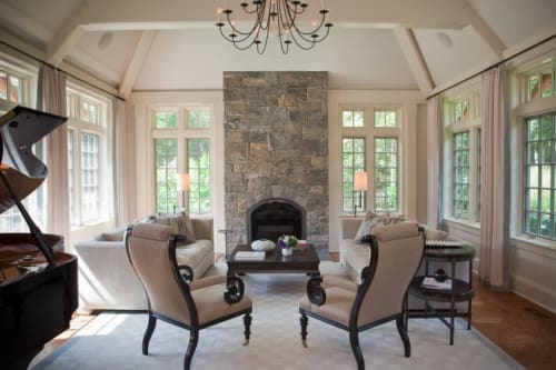 Pound Ridge Residence | Interior Design by MARAIS Home | Private Residence - Pound Ridge in Pound Ridge