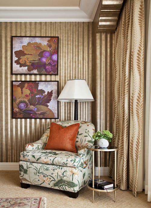 Wild Berries Purple | Paintings by Plush Home by Nina Petronzio | Montage Beverly Hills in Beverly Hills