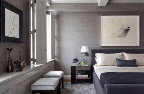 ET-33SD End/Bedside Table with Shelf and Drawer | Tables by Antoine Proulx Furniture, LLC