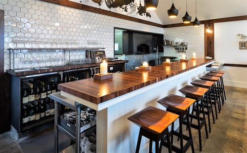 Bar Top | Tables by Jacob May Design | Molina in Mill Valley