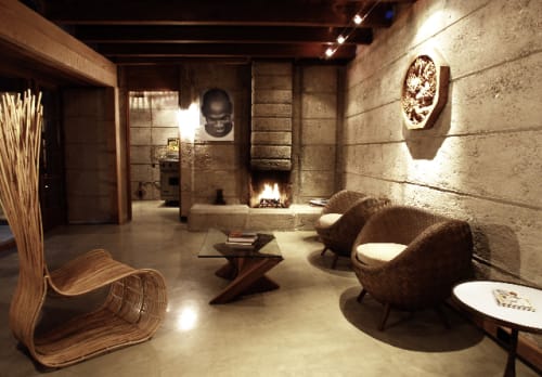 Curvy Rattan Easy Chair Chair By Kenneth Cobonpue Seen At