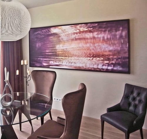 Abstract Art | Prints by Rica Belna | Therme Geinberg in Geinberg