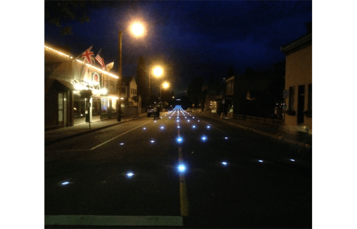 Luminous Forest | Lighting by Iole Alessandrini | 4th Avenue North in Edmonds