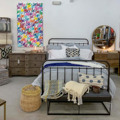 Colors That Don't Exist | Oil And Acrylic Painting in Paintings by Ruben Rojas