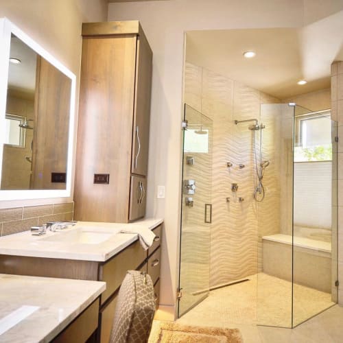 Custom Bathroom Design | Interior Design by JDuce Design