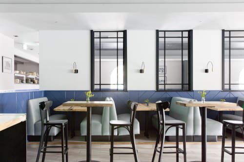 The Post, Restaurants, Interior Design