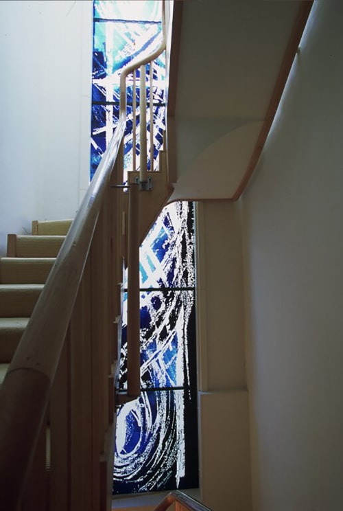 Abstract Window | Art & Wall Decor by Sophie Hussain - Lightlust Studio