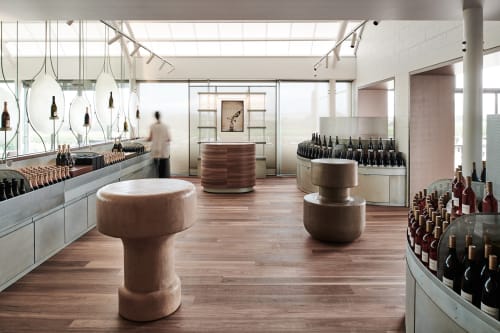 Domaine Chandon, Restaurants, Interior Design