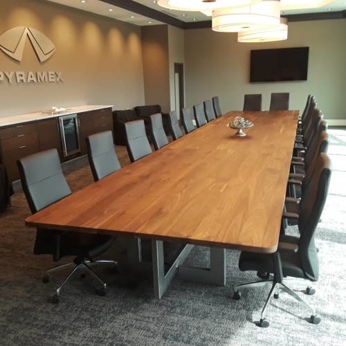 Conference Table | Tables by City Wood | Pyramex Safety in Piperton
