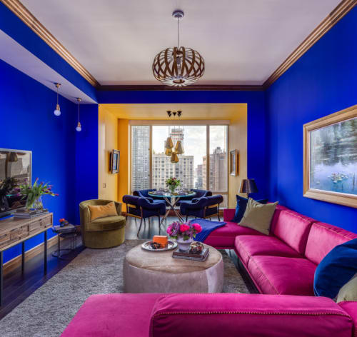 One Central Park West, Hotels, Interior Design