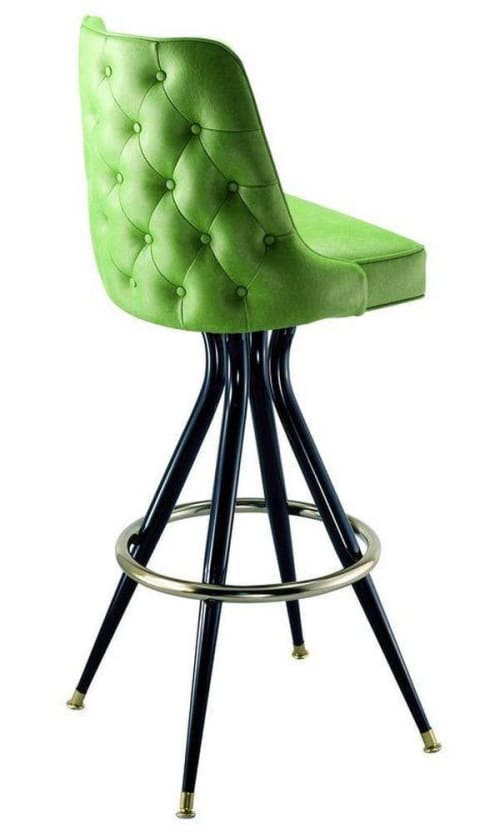 Pink Bar Stools - Model 2285 | Chairs by Richardson Seating Corporation | Funkenhausen in Chicago