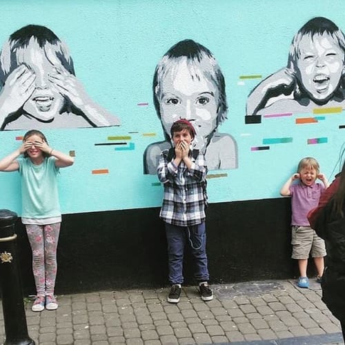 Street Mural | Street Murals by Caoilfhionn Hanton | The Hub in Waterford