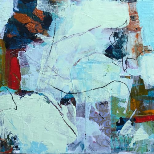 Marble and Granite | Paintings by Nadine Johnson