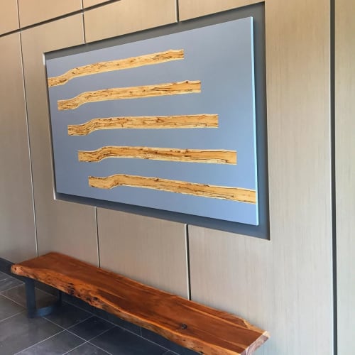 Bloom Panel | Art & Wall Decor by Mth Woodworks | Simon Fraser University in Burnaby