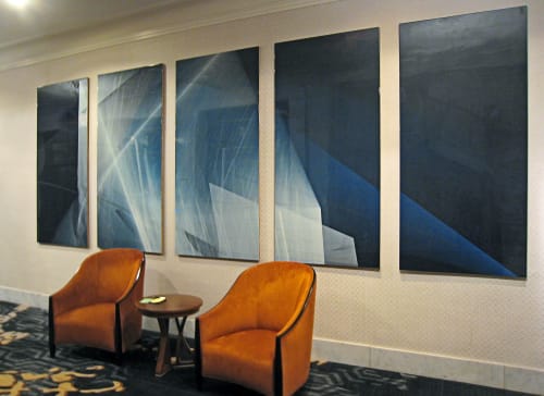 Rica Belna_Shapes_10186_L | Prints by Rica Belna | Westin St. Francis in San Francisco