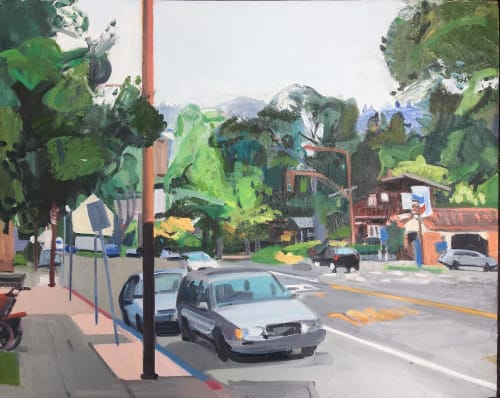 Painting | Paintings by Betsy Kendall | North Branch Library in North Branch