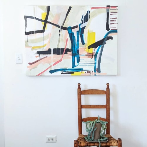 Abstract Painting | Paintings by Anne Abueva Studio