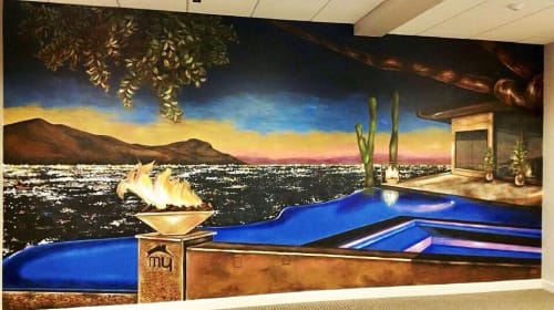 Mural | Murals by Art by KVK | My Home Group in Scottsdale