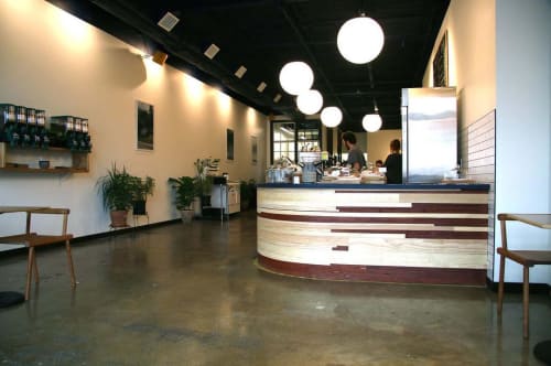 Big Mouth Coffee Roasters, Cafès, Interior Design