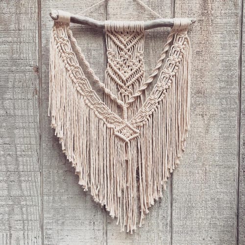 Macrame Wall Hanging | Wall Hangings by Rosie the Wanderer