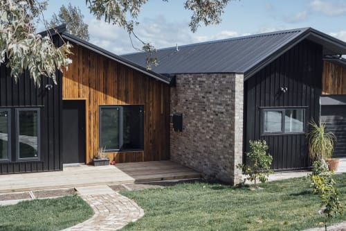 AMY ELLEWAY'S RECYCLED TIMBER PASSIVE HOME | Architecture by Thor's Hammer