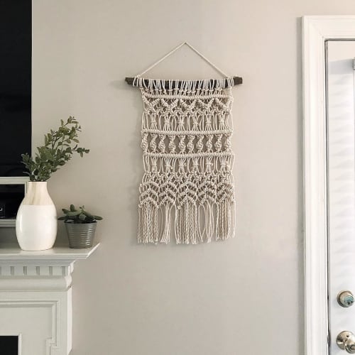 “Caroline” | Macrame Wall Hanging by Tori Simonds