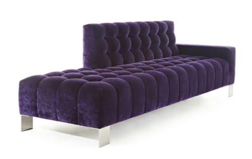 Mini Abyss Sofa | Couches & Sofas by Naula | Independent Lodging Congress, in the William Vale NYC in Brooklyn