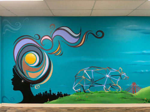 Wall mural | Murals by Jokrae415 | New2You Label Xchange in Brentwood