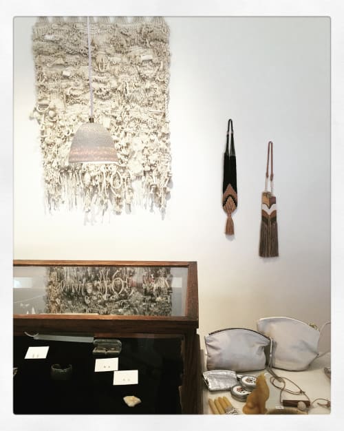 Complete Chaos | Wall Hangings by The Catskill Kiwi | Rebecca Peacock in Kingston