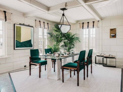 Chatwin Dining Chair 02 | Chairs by Richard Wrightman Design | Le Petit Trianon Mansion in San Francisco