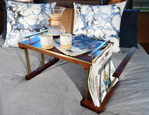 Breakfast in Bed Tray | Furniture by The Wooden Palate
