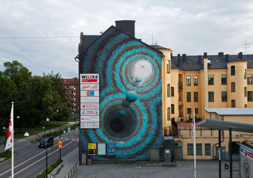 Mural | Street Murals by iZZY iZVNE