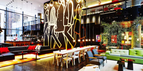 Algue | Paintings by Ronan & Erwan Bouroullec Design | citizenM New York in New York